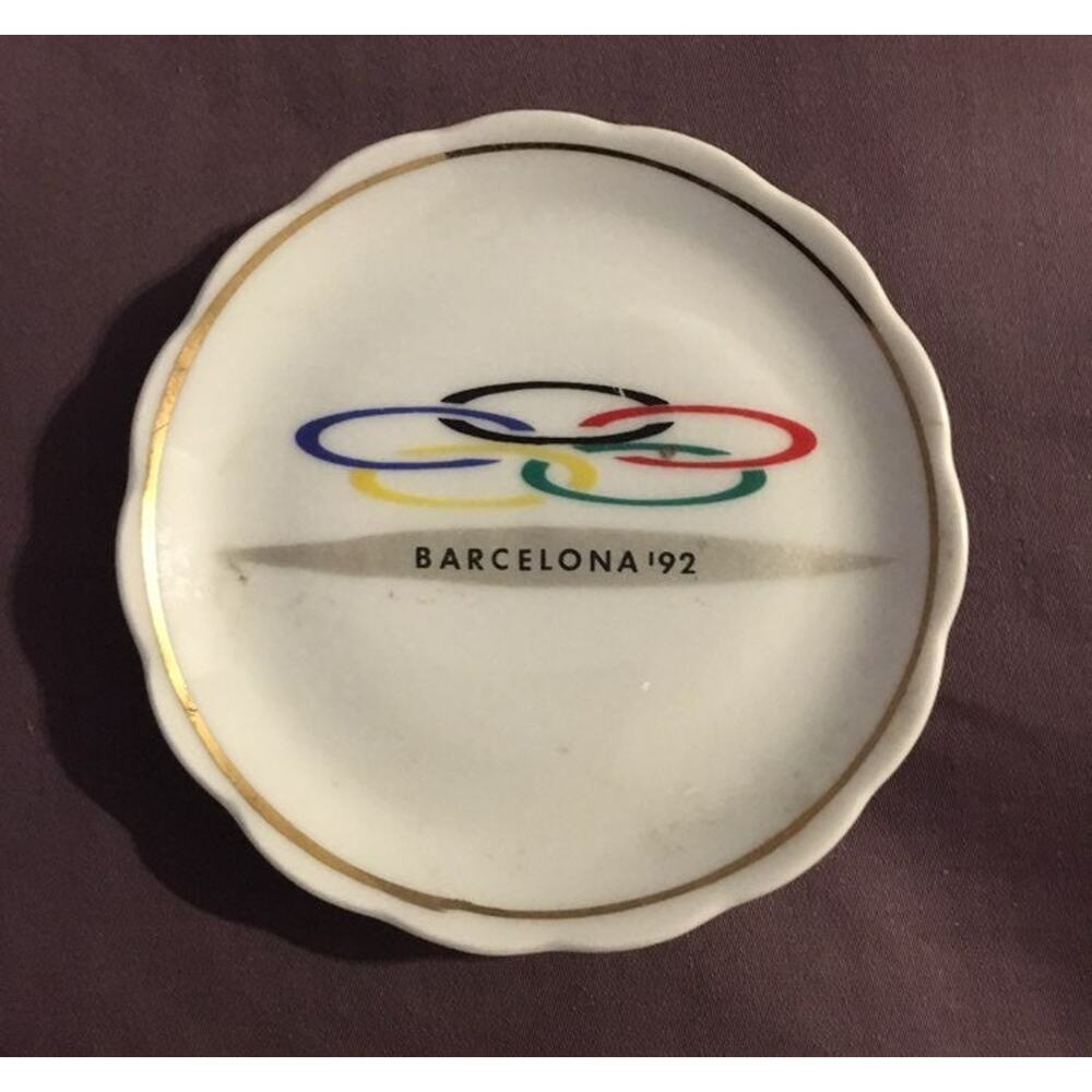 Small Olimpics Barcelona‎ 92 Ceramic Plat